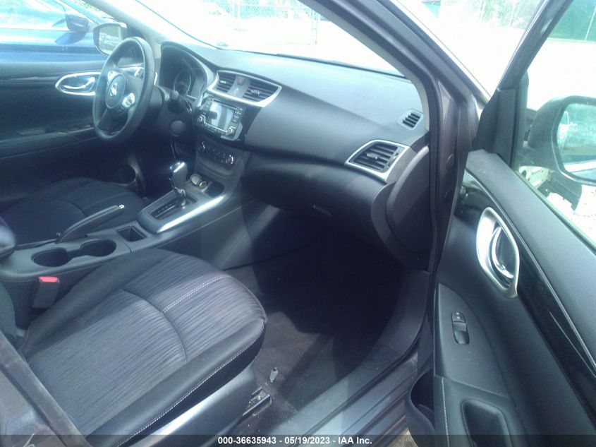2017 NISSAN SENTRA SV - 3N1AB7AP7HY281527