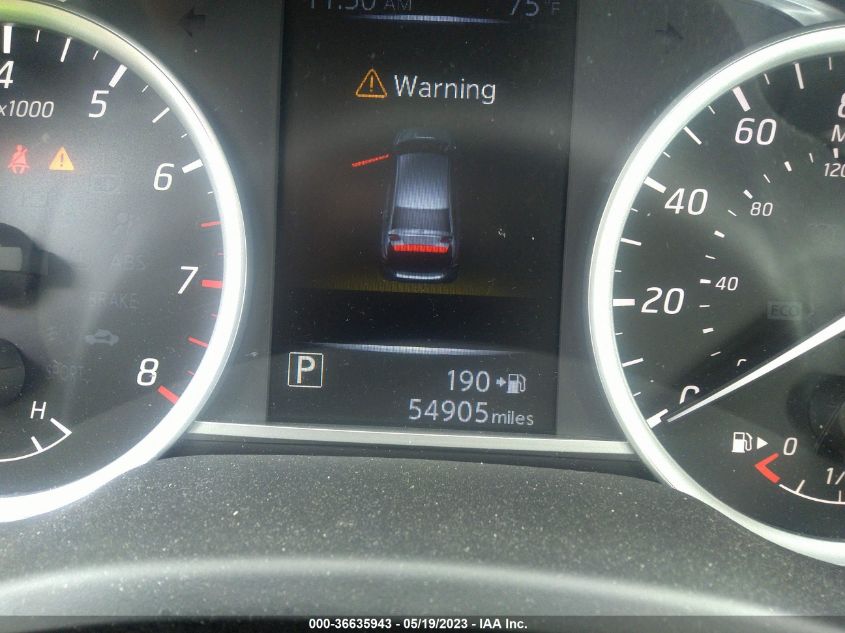 2017 NISSAN SENTRA SV - 3N1AB7AP7HY281527