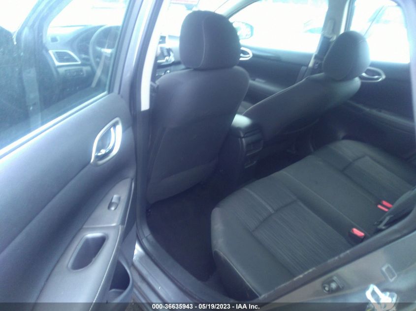 2017 NISSAN SENTRA SV - 3N1AB7AP7HY281527