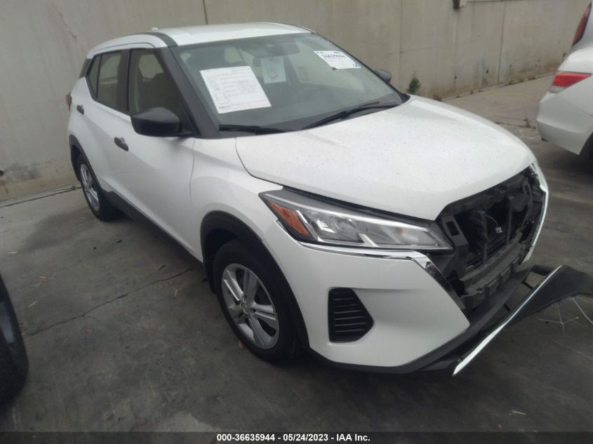 2021 NISSAN KICKS S - 3N1CP5BV6ML500139
