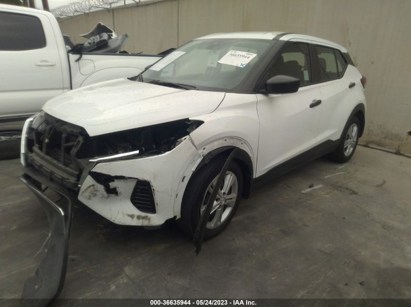 2021 NISSAN KICKS S - 3N1CP5BV6ML500139