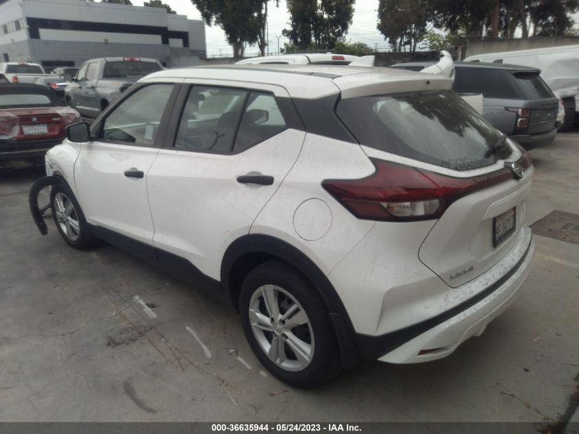 2021 NISSAN KICKS S - 3N1CP5BV6ML500139