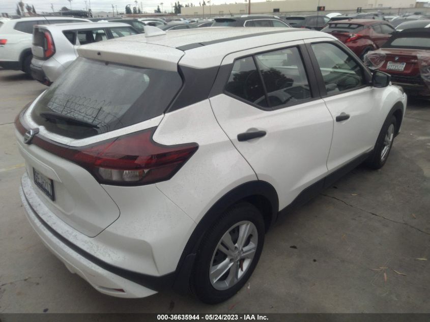 2021 NISSAN KICKS S - 3N1CP5BV6ML500139