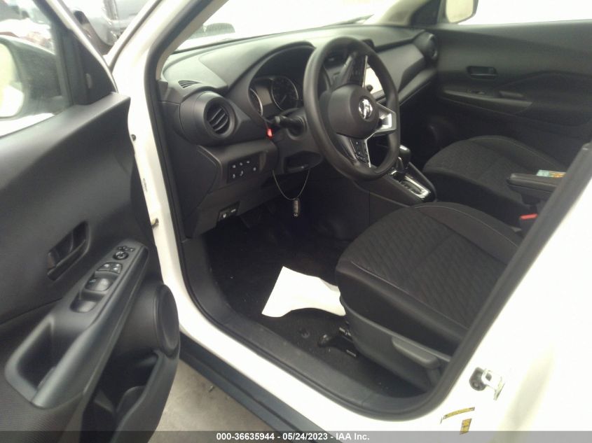 2021 NISSAN KICKS S - 3N1CP5BV6ML500139