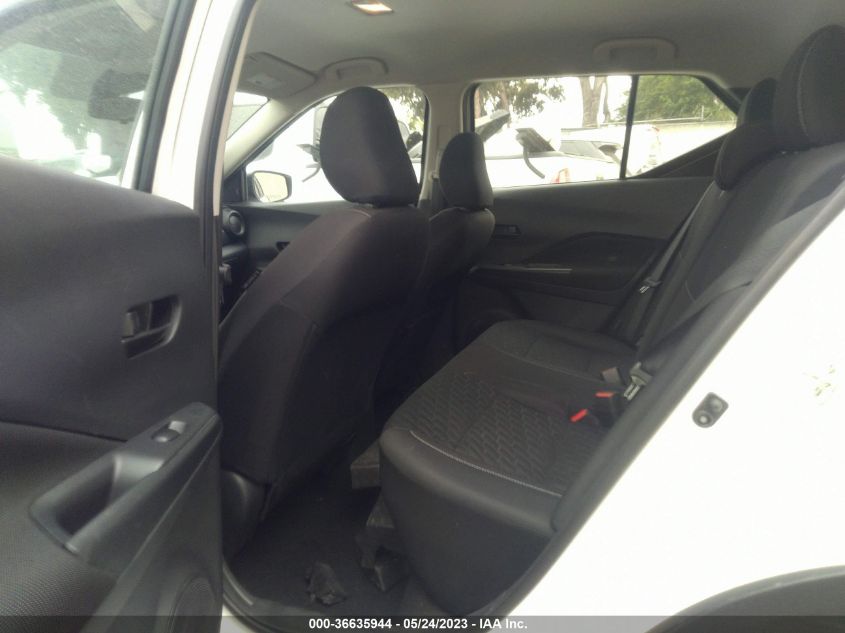 2021 NISSAN KICKS S - 3N1CP5BV6ML500139