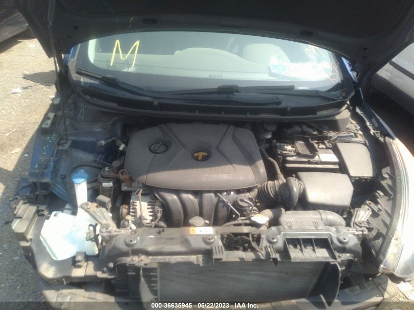 2013 HYUNDAI ELANTRA GT - KMHD35LE2DU023514