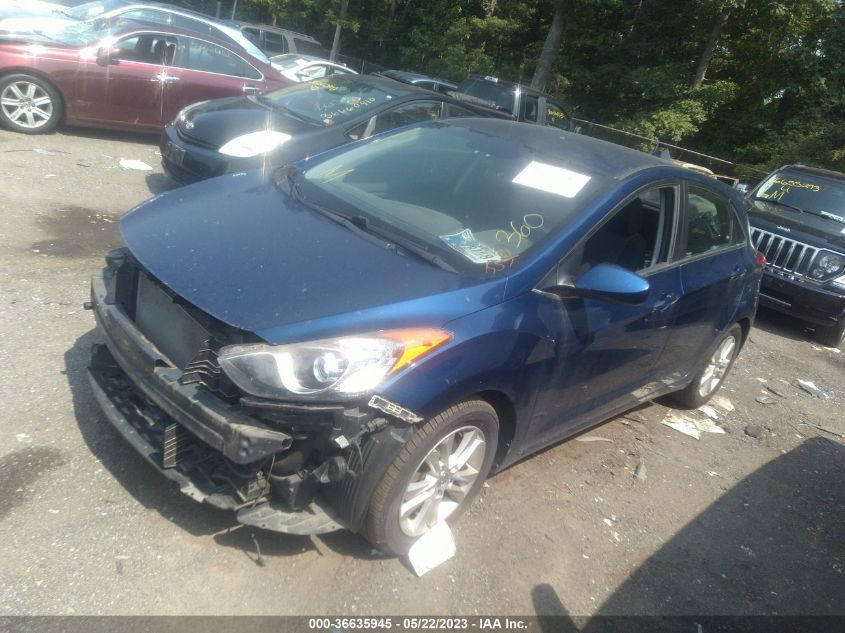 2013 HYUNDAI ELANTRA GT - KMHD35LE2DU023514