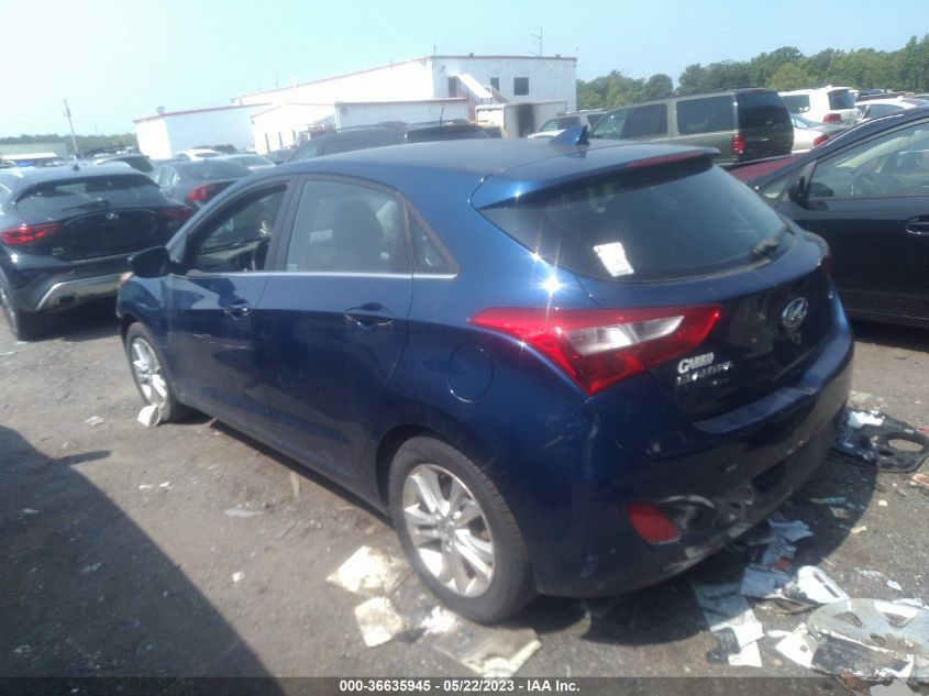 2013 HYUNDAI ELANTRA GT - KMHD35LE2DU023514