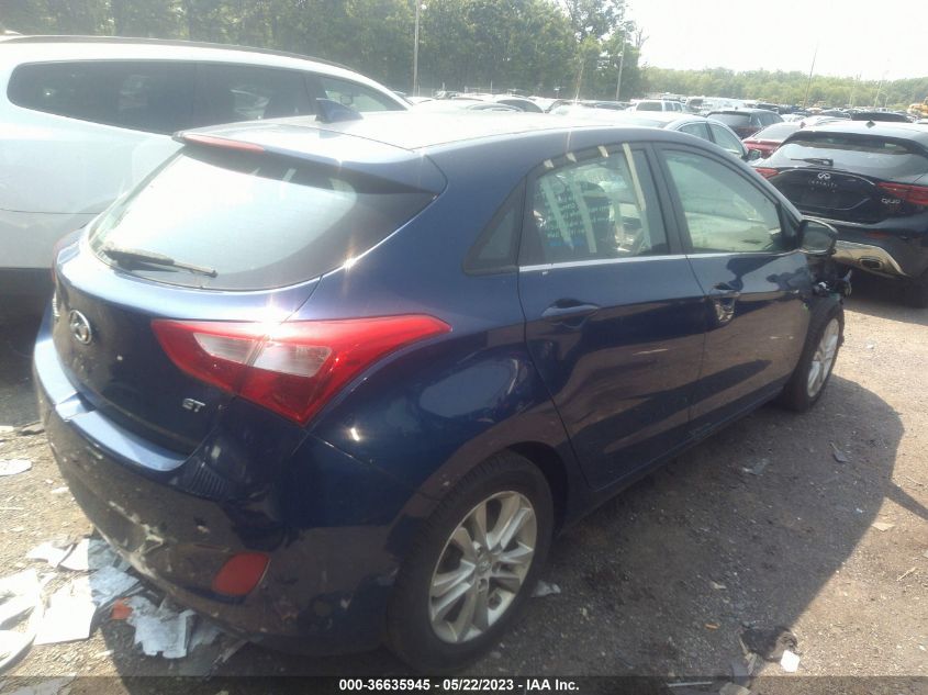 2013 HYUNDAI ELANTRA GT - KMHD35LE2DU023514