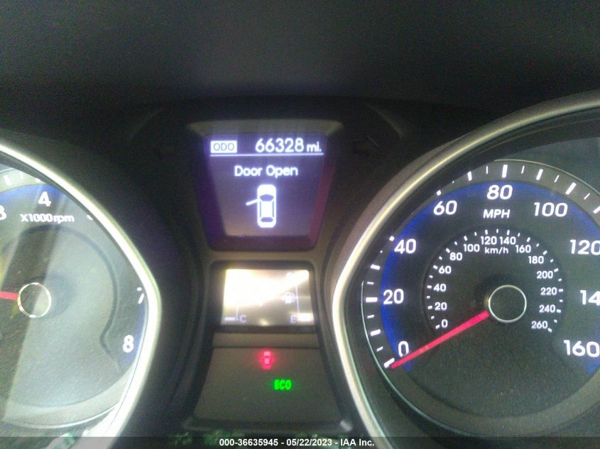 2013 HYUNDAI ELANTRA GT - KMHD35LE2DU023514