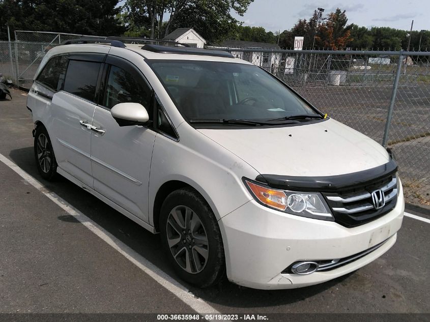 2015 HONDA ODYSSEY TOURING - 5FNRL5H98FB036589