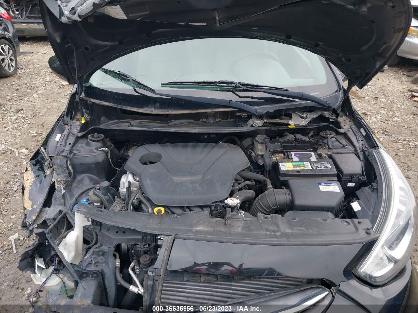 2017 HYUNDAI ACCENT SE - KMHCT4AE3HU330639