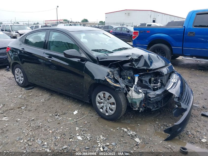 2017 HYUNDAI ACCENT SE - KMHCT4AE3HU330639