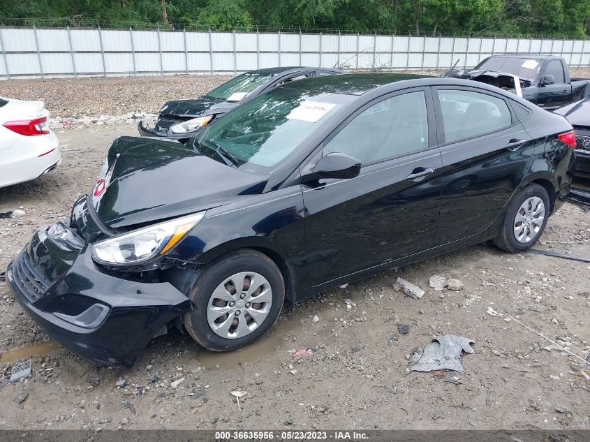 2017 HYUNDAI ACCENT SE - KMHCT4AE3HU330639