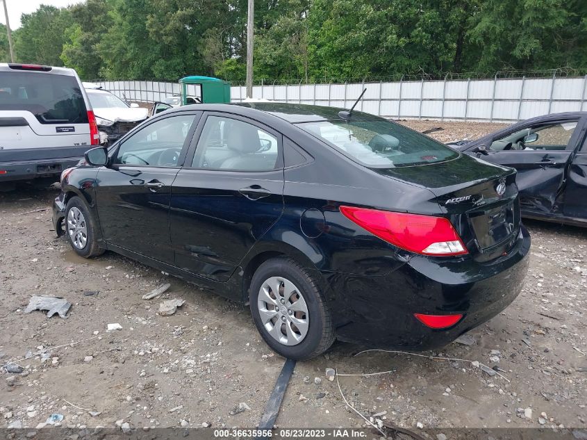 2017 HYUNDAI ACCENT SE - KMHCT4AE3HU330639