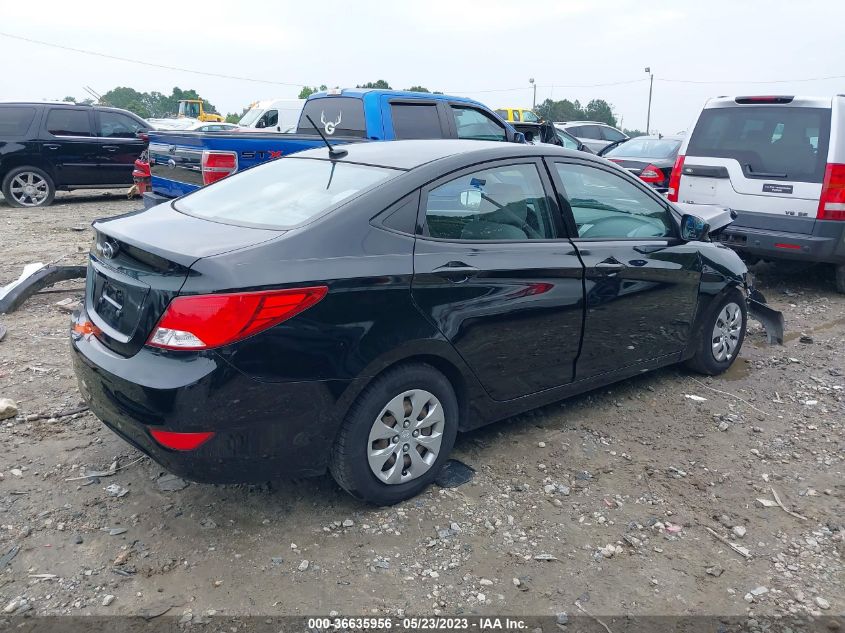 2017 HYUNDAI ACCENT SE - KMHCT4AE3HU330639