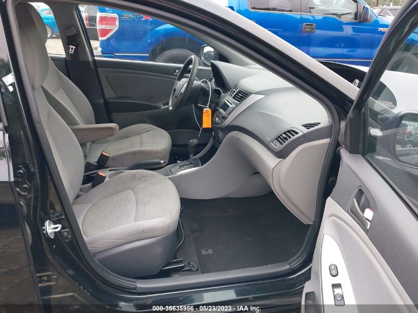 2017 HYUNDAI ACCENT SE - KMHCT4AE3HU330639