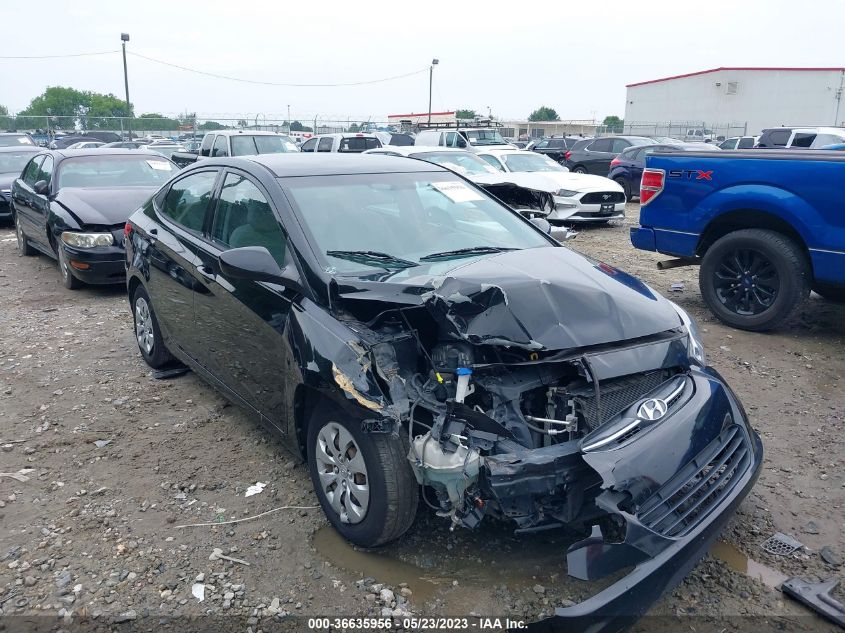 2017 HYUNDAI ACCENT SE - KMHCT4AE3HU330639