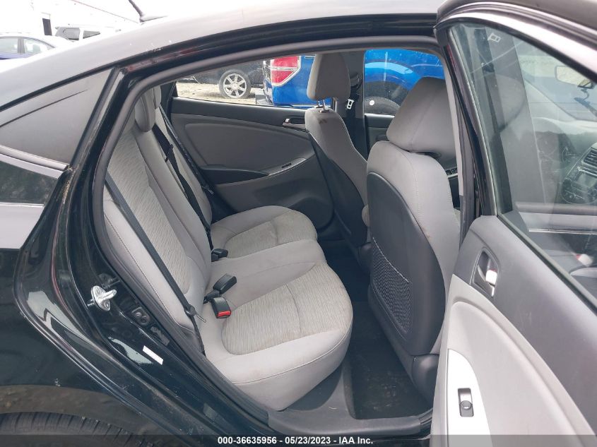 2017 HYUNDAI ACCENT SE - KMHCT4AE3HU330639