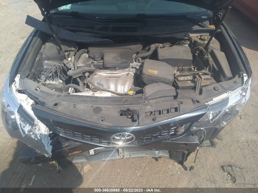 2014 TOYOTA CAMRY L/LE/XLE/SE/SE SPORT - 4T1BF1FK0EU747809