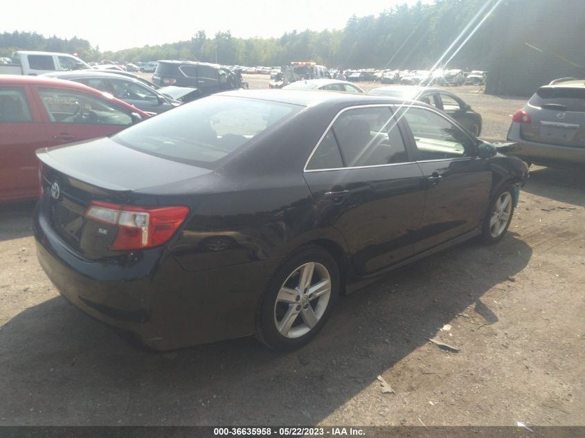 2014 TOYOTA CAMRY L/LE/XLE/SE/SE SPORT - 4T1BF1FK0EU747809