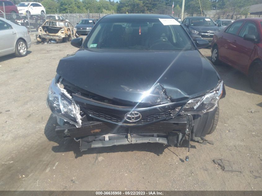 2014 TOYOTA CAMRY L/LE/XLE/SE/SE SPORT - 4T1BF1FK0EU747809