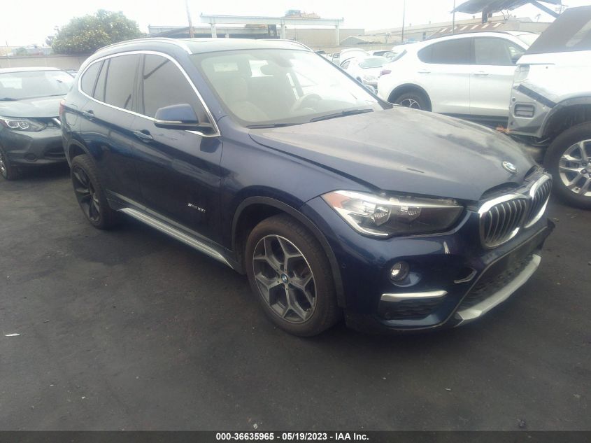 2018 BMW X1 SDRIVE28I - WBXHU7C36J5H43052