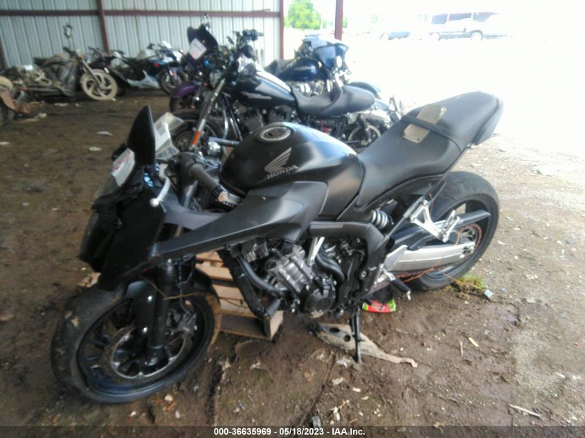 2014 HONDA CBR650 F MLHRC7402E5000686