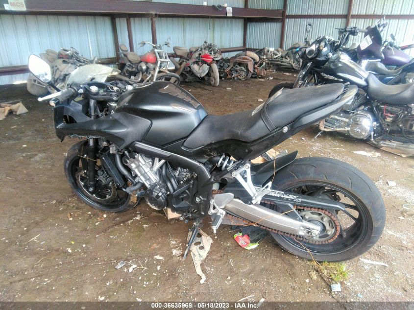 2014 HONDA CBR650 F MLHRC7402E5000686