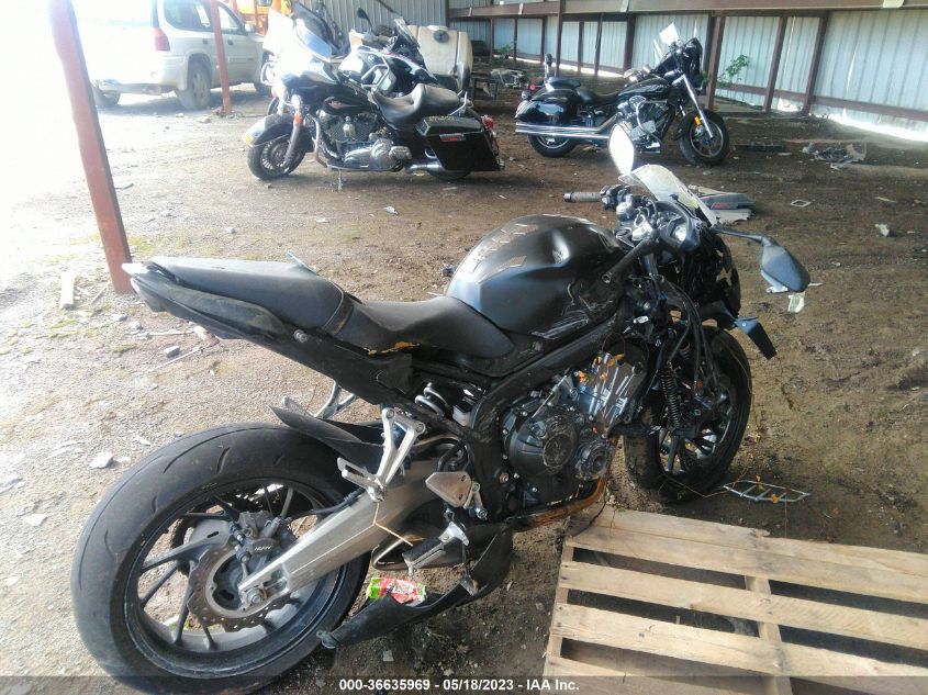 2014 HONDA CBR650 F MLHRC7402E5000686