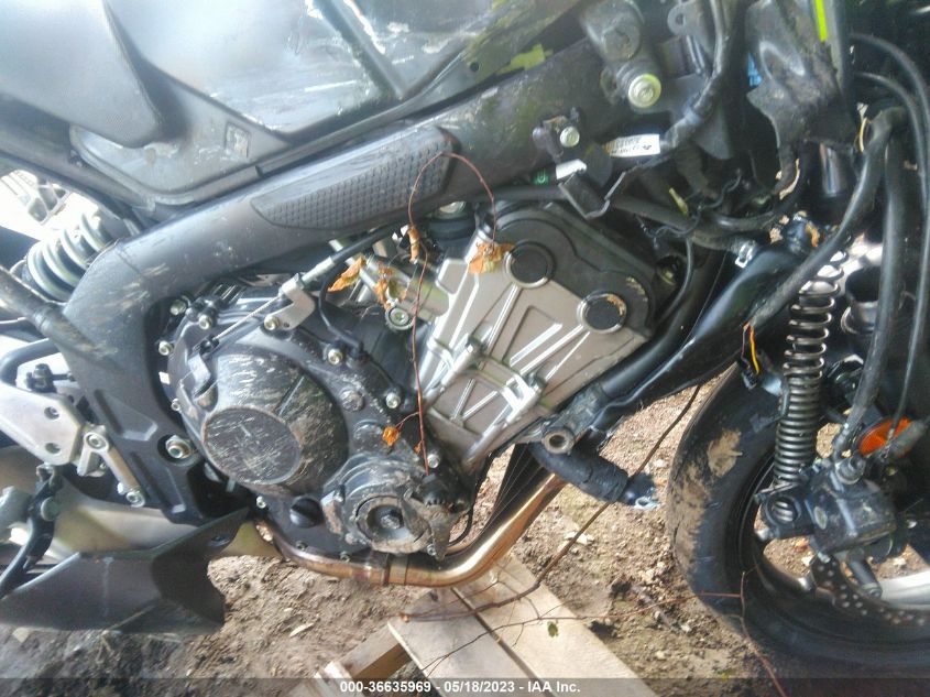 2014 HONDA CBR650 F MLHRC7402E5000686