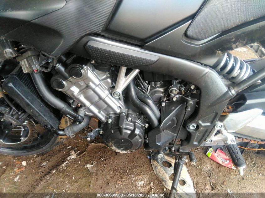 2014 HONDA CBR650 F MLHRC7402E5000686