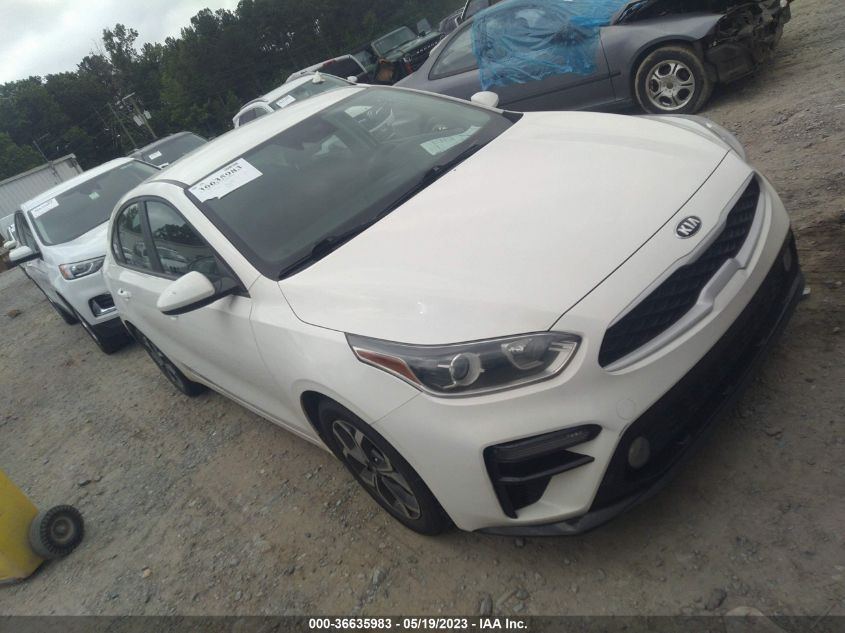 2020 KIA FORTE LXS - 3KPF24ADXLE196604