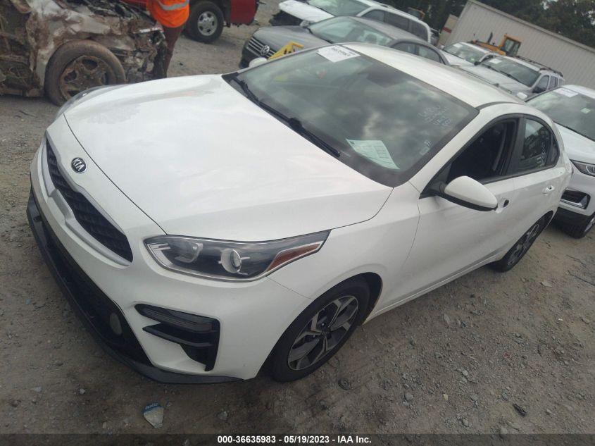 2020 KIA FORTE LXS - 3KPF24ADXLE196604