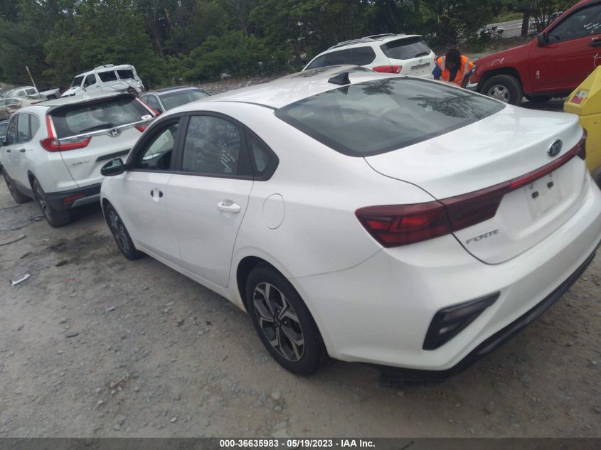 2020 KIA FORTE LXS - 3KPF24ADXLE196604