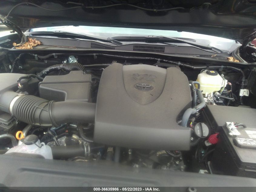 2022 TOYOTA TACOMA 4WD SR/SR5/TRD SPORT - 3TMCZ5AN0NM506524