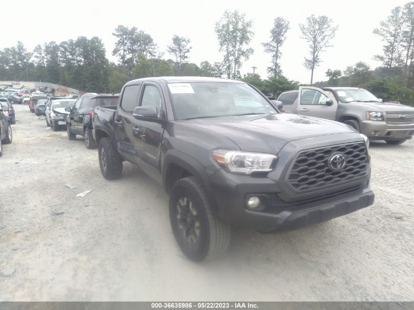 2022 TOYOTA TACOMA 4WD SR/SR5/TRD SPORT - 3TMCZ5AN0NM506524
