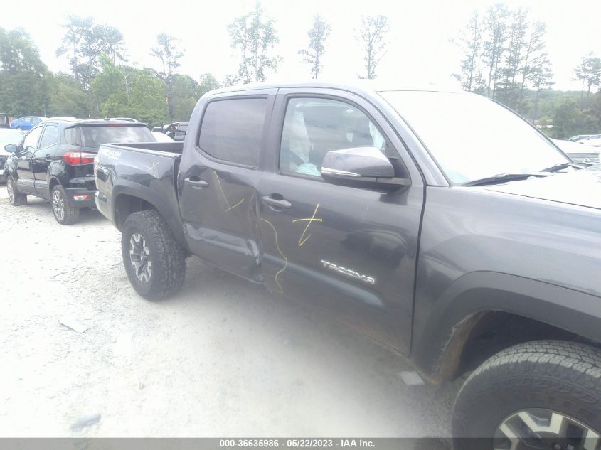 2022 TOYOTA TACOMA 4WD SR/SR5/TRD SPORT - 3TMCZ5AN0NM506524