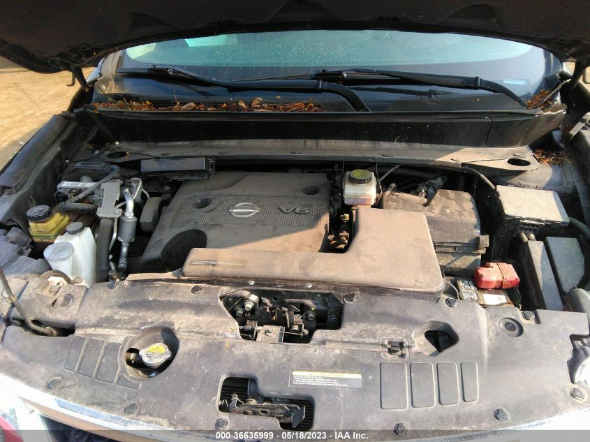 2015 NISSAN PATHFINDER PLATINUM - 5N1AR2MM3FC701606