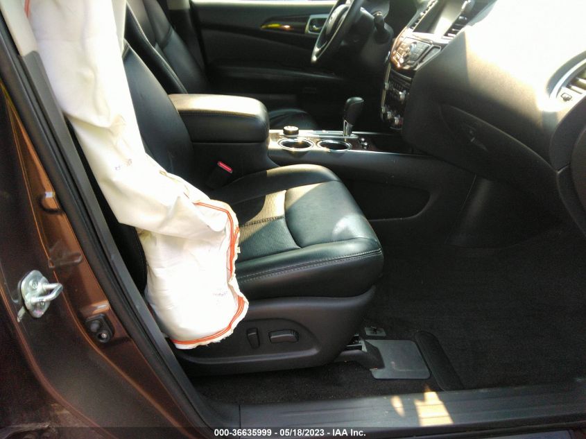 2015 NISSAN PATHFINDER PLATINUM - 5N1AR2MM3FC701606