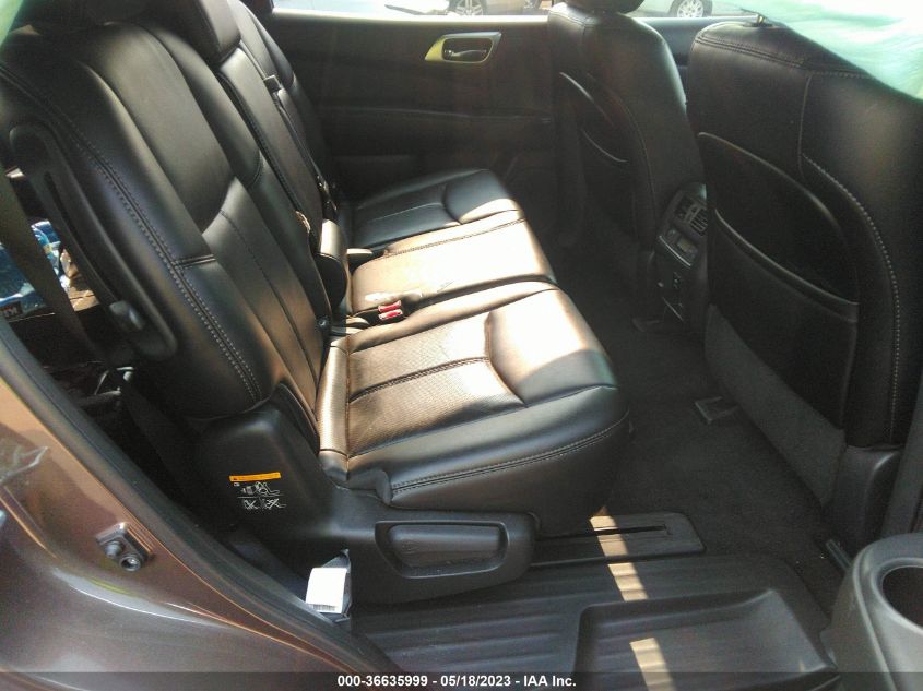 2015 NISSAN PATHFINDER PLATINUM - 5N1AR2MM3FC701606