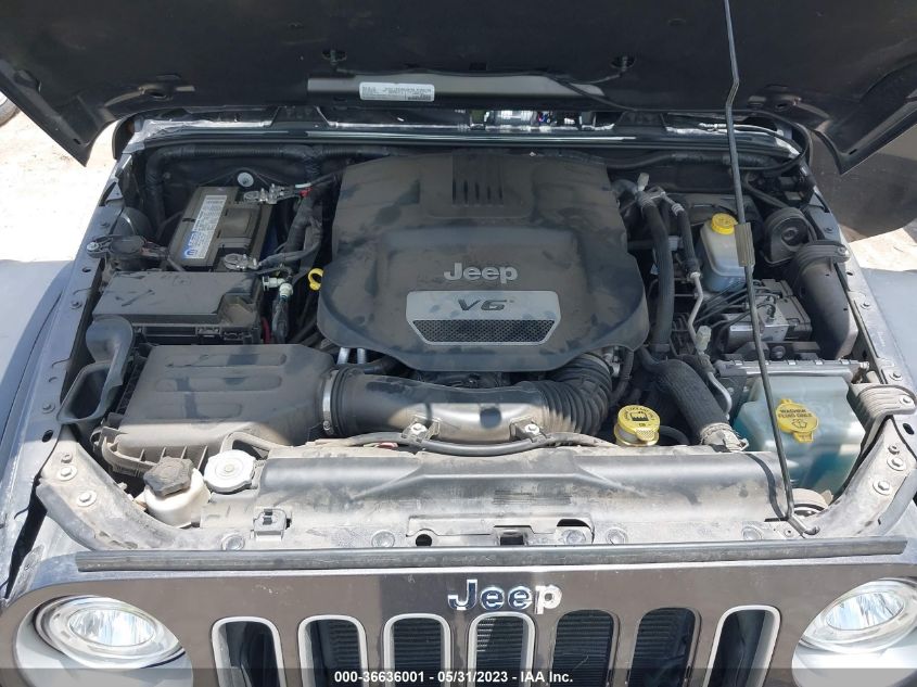 2017 JEEP WRANGLER UNLIMITED SAHARA - 1C4HJWEG1HL688951