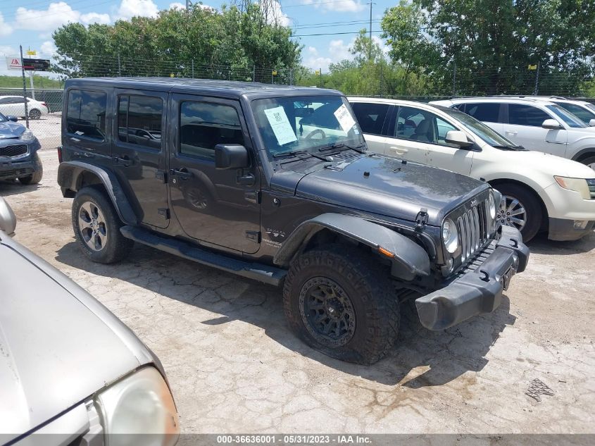 2017 JEEP WRANGLER UNLIMITED SAHARA - 1C4HJWEG1HL688951