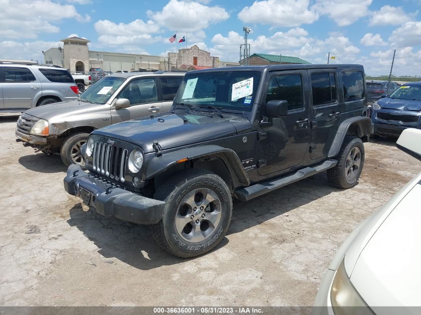 2017 JEEP WRANGLER UNLIMITED SAHARA - 1C4HJWEG1HL688951