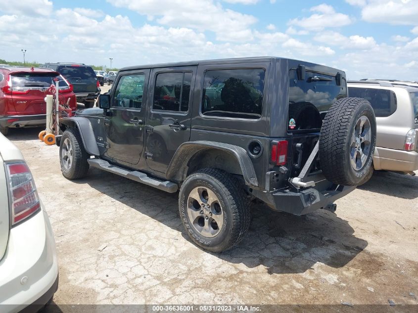 2017 JEEP WRANGLER UNLIMITED SAHARA - 1C4HJWEG1HL688951