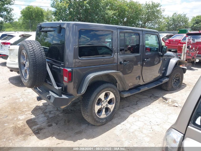 2017 JEEP WRANGLER UNLIMITED SAHARA - 1C4HJWEG1HL688951