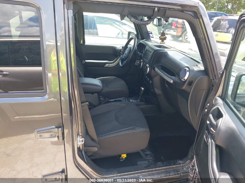 2017 JEEP WRANGLER UNLIMITED SAHARA - 1C4HJWEG1HL688951