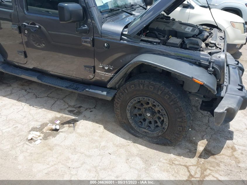2017 JEEP WRANGLER UNLIMITED SAHARA - 1C4HJWEG1HL688951