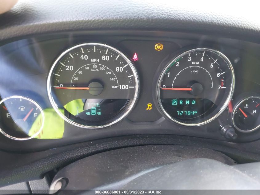 2017 JEEP WRANGLER UNLIMITED SAHARA - 1C4HJWEG1HL688951