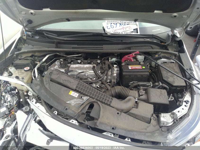 VIN 5YFFPRAE0LP134053 2020 TOYOTA COROLLA XLE
